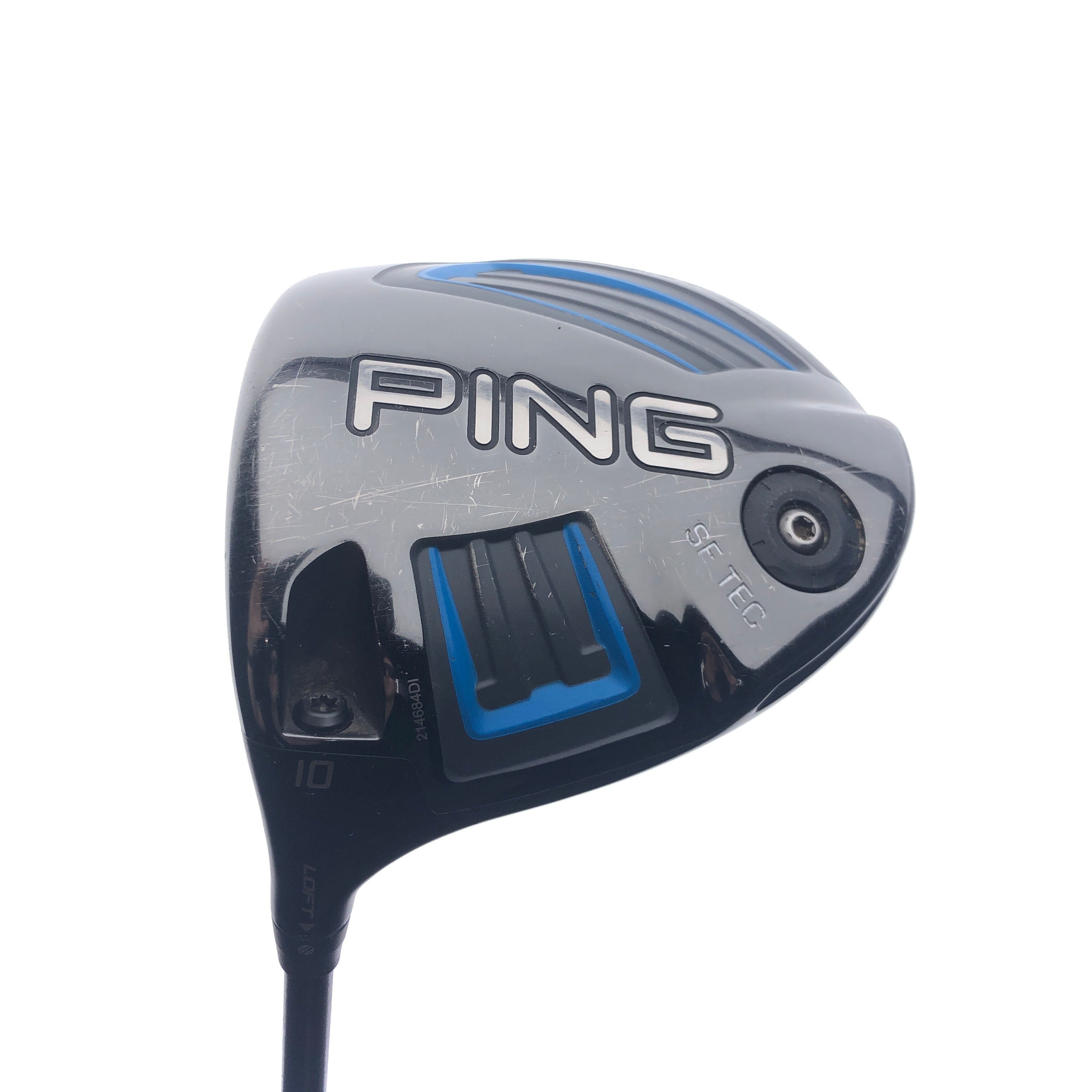 Used Ping G Series SF Tec Driver / 10.0 Degrees / Stiff Flex / Left-Handed - Replay Golf 