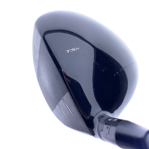 Used Titleist TSR 3 Driver / 9.0 Degrees / Soft Regular Flex
