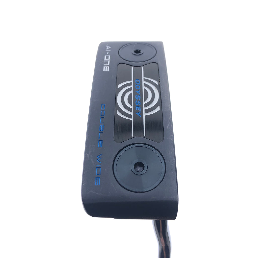 Used Odyssey Ai-One Double Wide DB Putter / 34.00 Inches