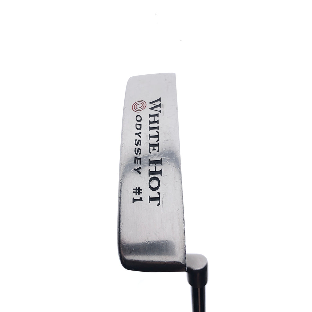 Used Odyssey White Hot 1 Putter / 35.0 Inches