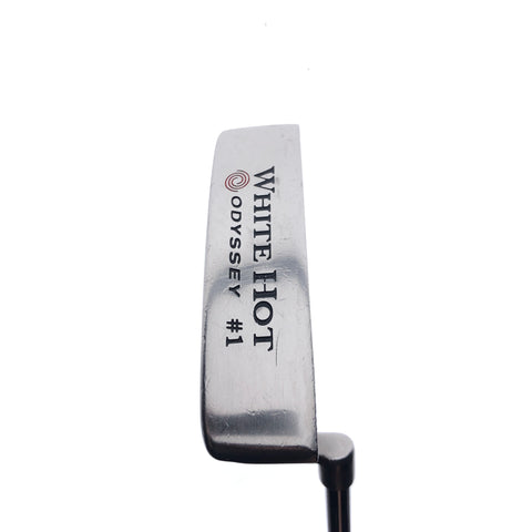 Used Odyssey White Hot 1 Putter / 35.0 Inches