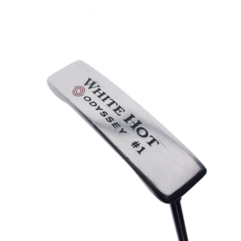 Used Odyssey White Hot 1 Putter / 35.0 Inches