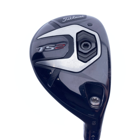 Used Titleist TS2 3 Hybrid / 19.0 Degrees / Stiff Flex