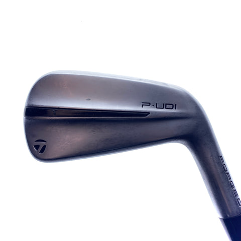 Used TaylorMade P-UDi 2024 3 Hybrid / 20.0 Degrees / Stiff Flex