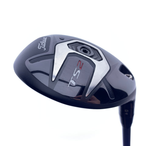 Used Titleist TS2 3 Hybrid / 19.0 Degrees / Stiff Flex