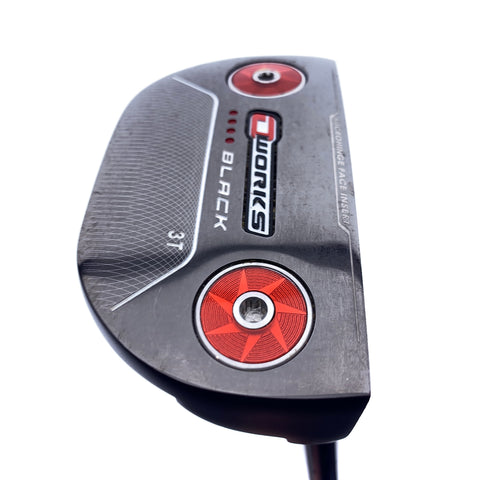 Used TOUR ISSUE Odyssey O-Works Black 3T Putter / 34.0 Inches