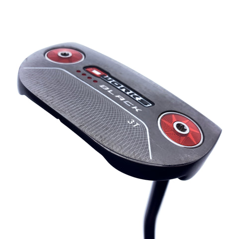 Used TOUR ISSUE Odyssey O-Works Black 3T Putter / 34.0 Inches