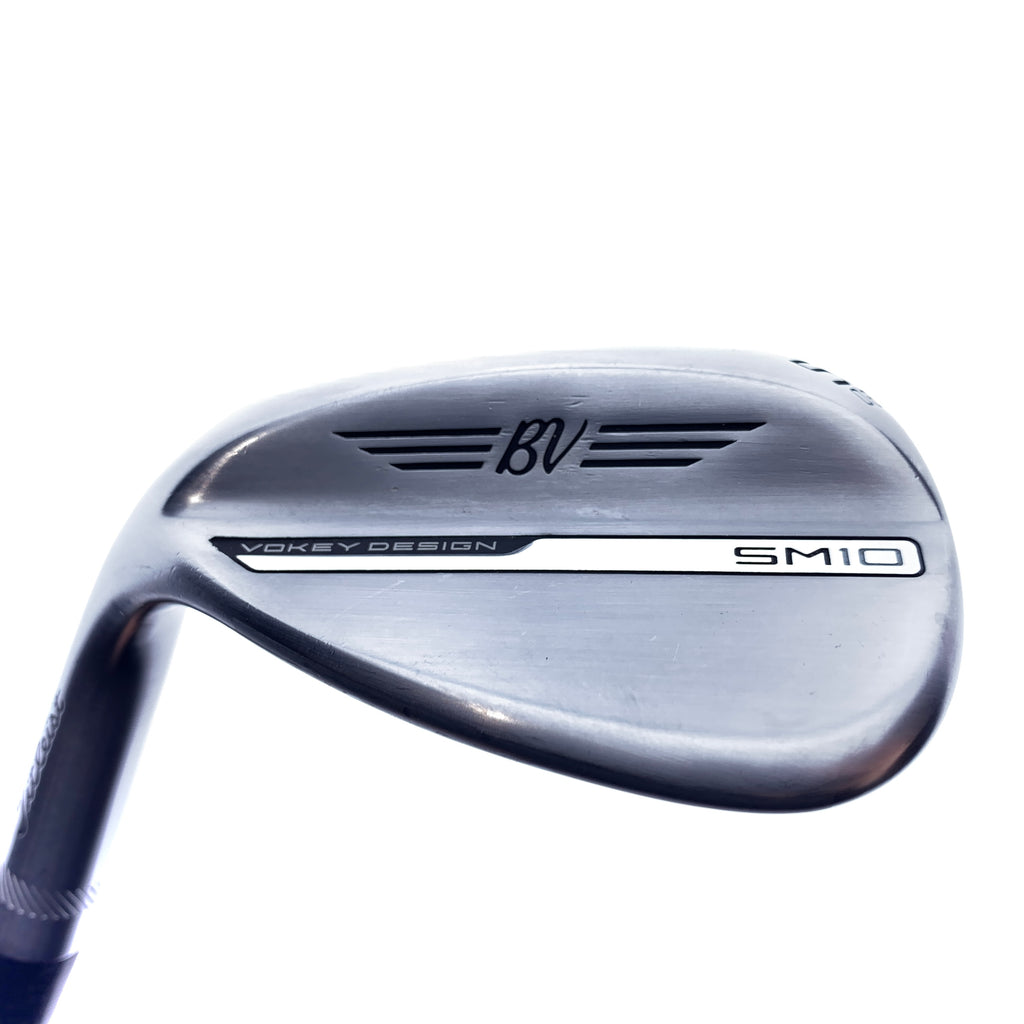 Used Titleist Vokey SM10 Tour Chrome Sand Wedge/56.0 Degrees/Wedge Flex/L-H