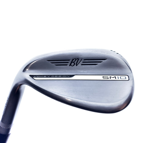 Used Titleist Vokey SM10 Tour Chrome Sand Wedge/56.0 Degrees/Wedge Flex/L-H