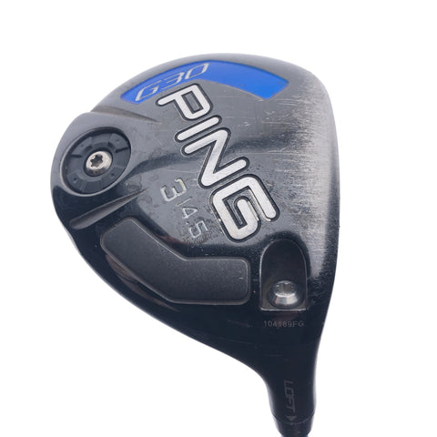 Used Ping G30 3 Fairway Wood / 14.5 Degrees / Regular Flex