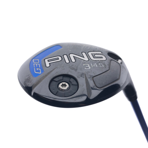 Used Ping G30 3 Fairway Wood / 14.5 Degrees / Regular Flex
