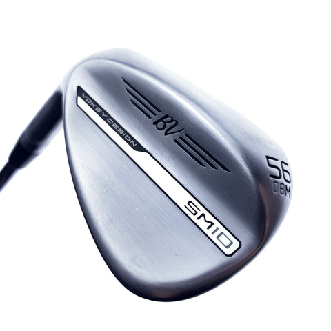 Used Titleist Vokey SM10 Tour Chrome Sand Wedge/56.0 Degrees/Wedge Flex/L-H