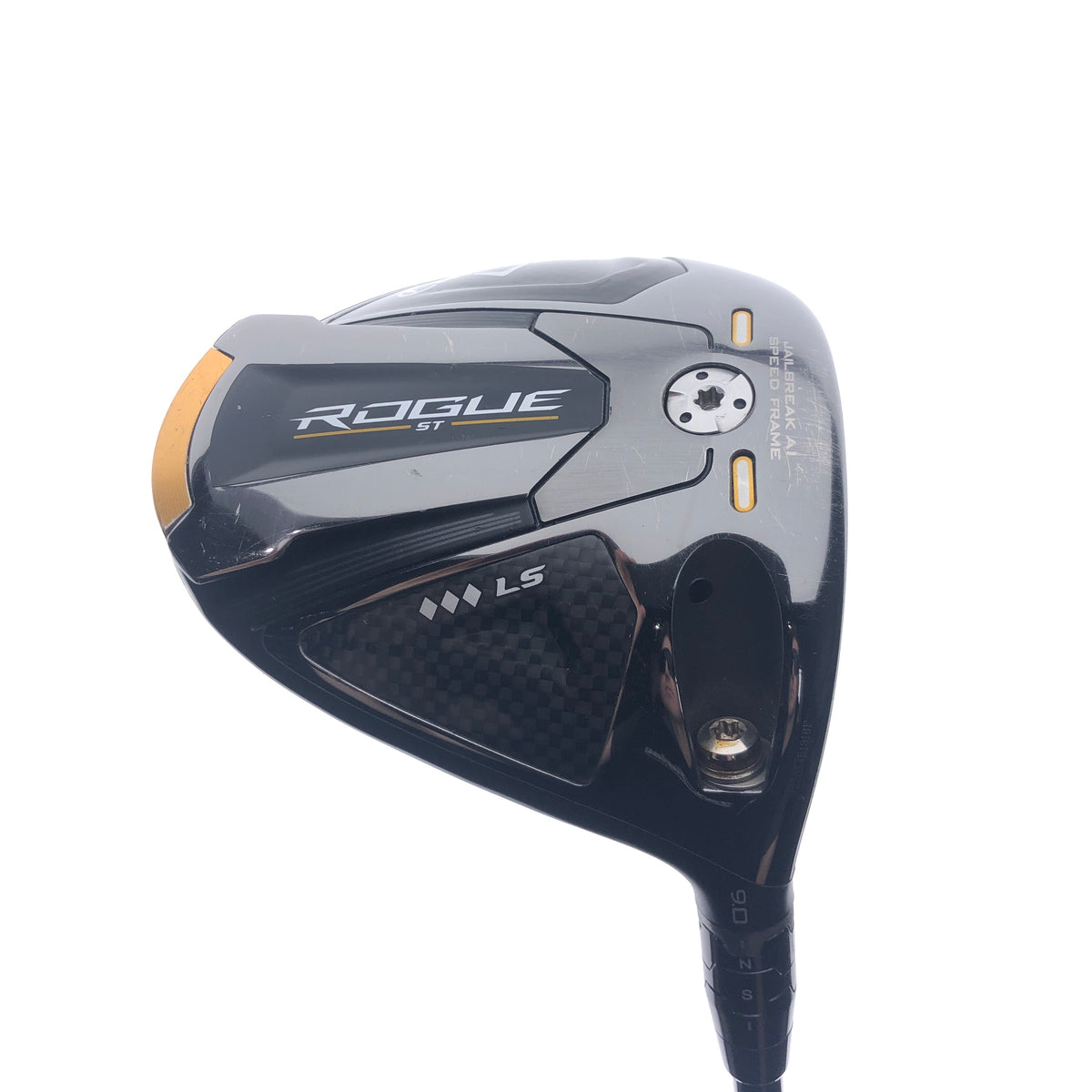 Used Callaway Rogue ST Triple Diamond LS Driver / 9.0 Degrees / X-Stiff Flex - Replay Golf 