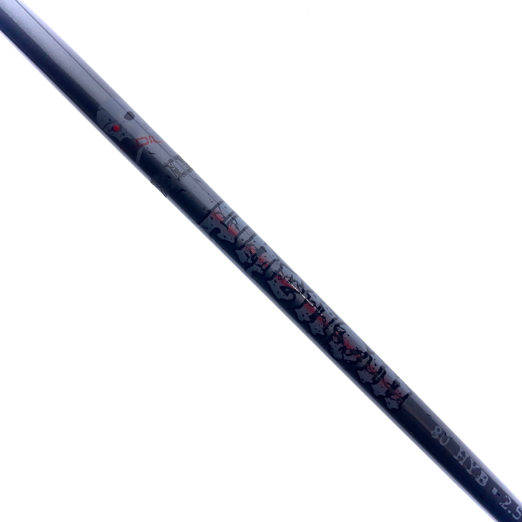 Used Aldila Aldila Tour RIP Phenom 80 Rescue / Hybrid / Utility Shaft / Stiff F