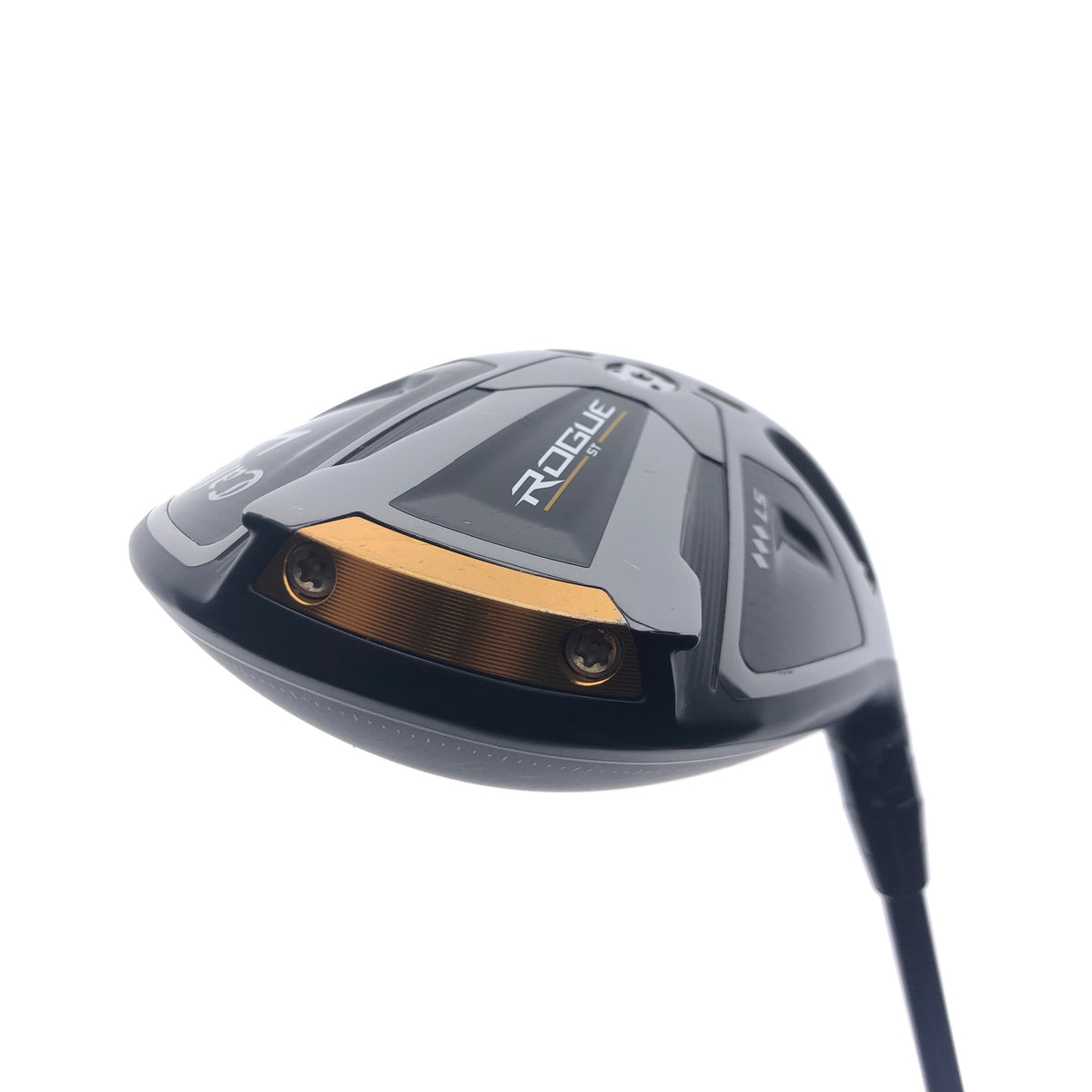 Used Callaway Rogue ST Triple Diamond LS Driver / 9.0 Degrees / X-Stiff Flex - Replay Golf 
