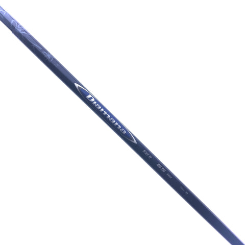 Used Mitsubishi Kai'li Blue 65 R Driver Shaft / Regular Flex / Titleist Adapter