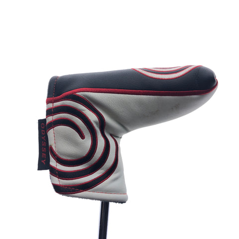 Used Odyssey White Hot 1 Putter / 35.0 Inches