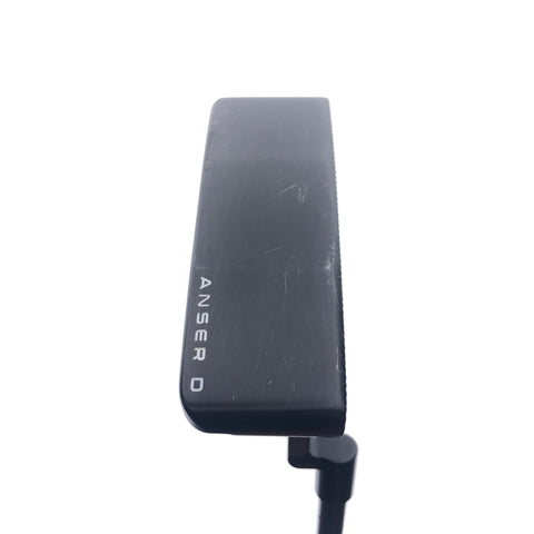 Used Ping PLD Anser D Black Putter / 35.50 Inches