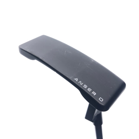 Used Ping PLD Anser D Black Putter / 35.50 Inches