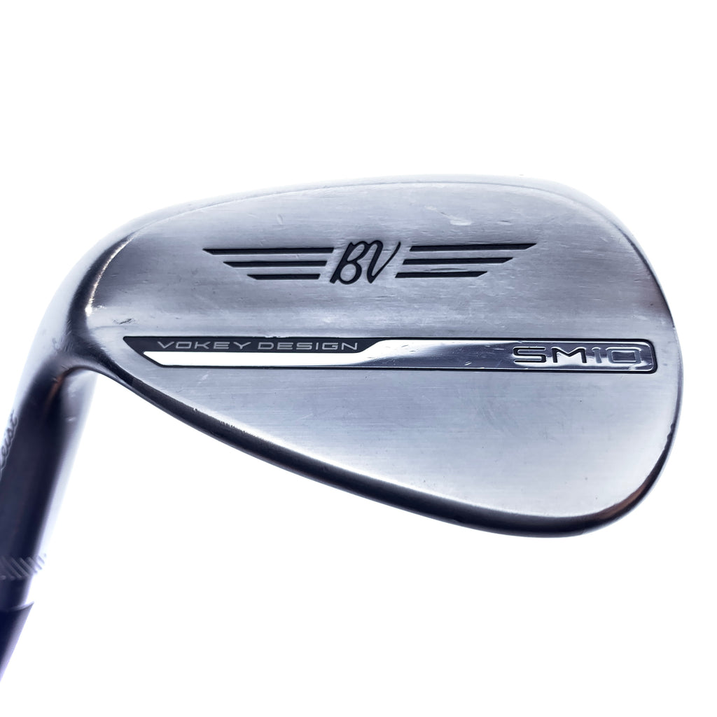 Used Titleist Vokey SM10 Tour Chrome Gap Wedge/52.0 Degrees/Wedge Flex/Left-Hand