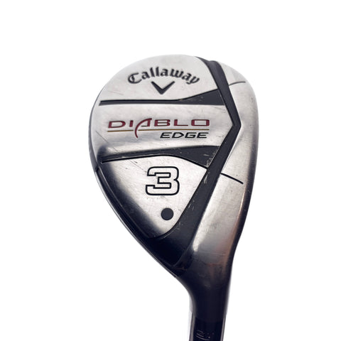 Used Callaway X Series Blue 3 Hybrid / 21.0 Degrees / Ladies Flex