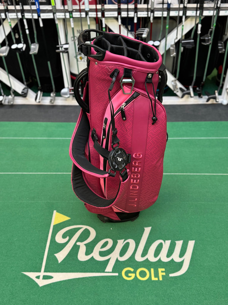 Used J Lindeberg Player ST Bag - Replay Golf 