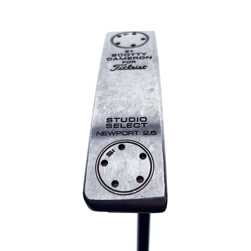 Used Scotty Cameron Studio Select Newport 2.6 Putter / 34.0 Inches