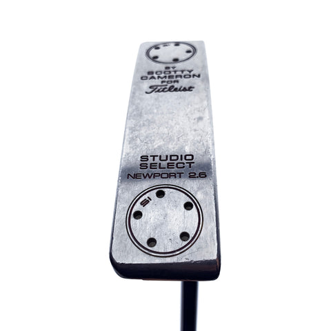 Used Scotty Cameron Studio Select Newport 2.6 Putter / 34.0 Inches