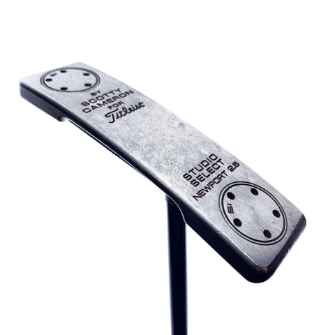 Used Scotty Cameron Studio Select Newport 2.6 Putter / 34.0 Inches