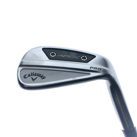 Used Callaway Apex Pro 24 Pitching Wedge Iron / 45.0 Degrees / X-Stiff Flex