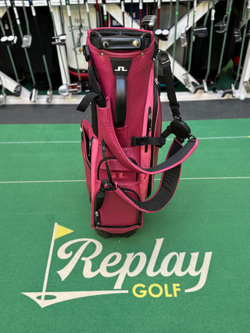Used J Lindeberg Player ST Bag - Replay Golf 