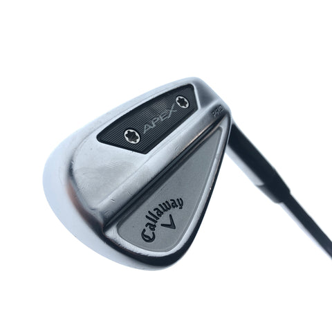 Used Callaway Apex Pro 24 Pitching Wedge Iron / 45.0 Degrees / X-Stiff Flex
