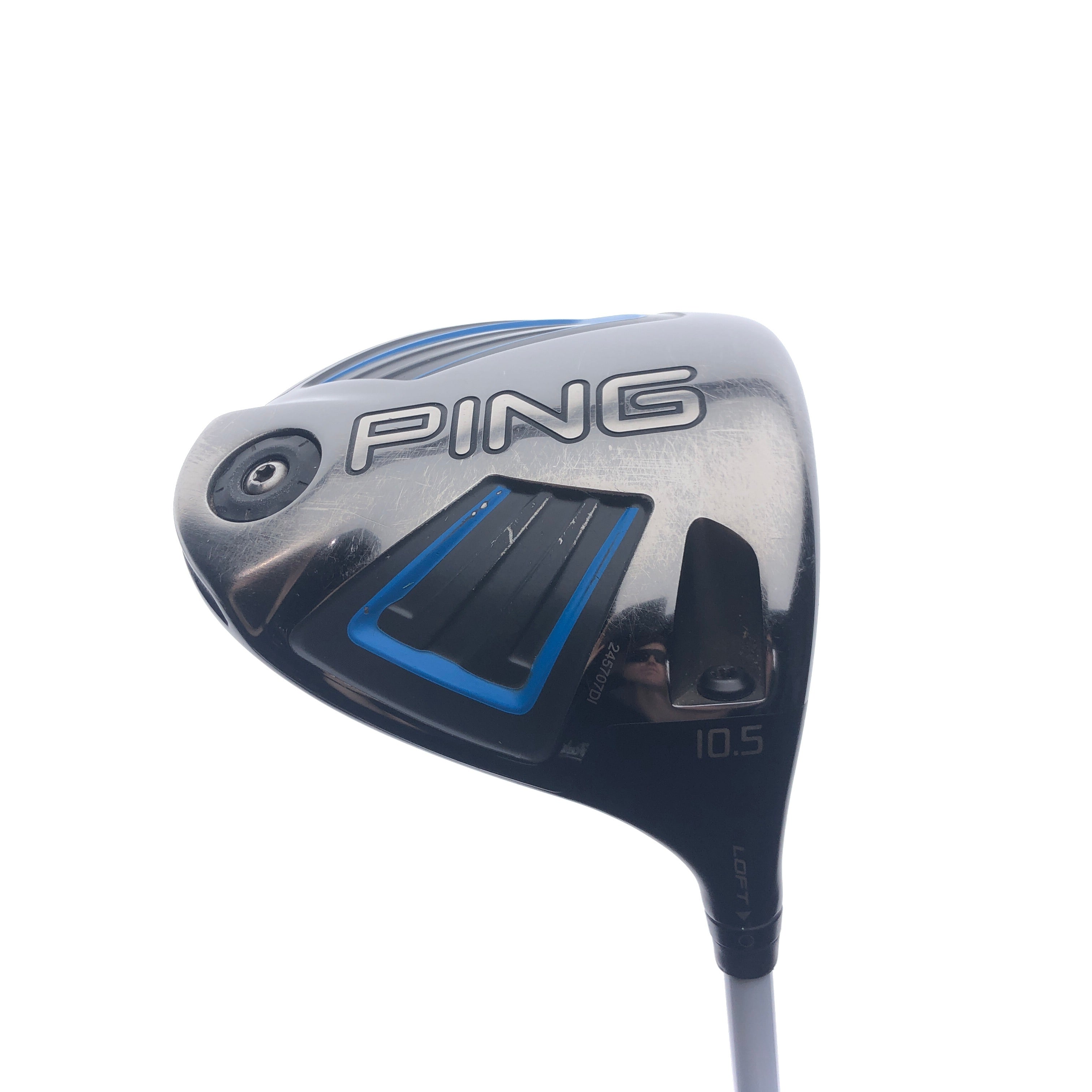 Used Ping G Series Driver / 10.5 Degrees / Stiff Flex - Replay Golf 