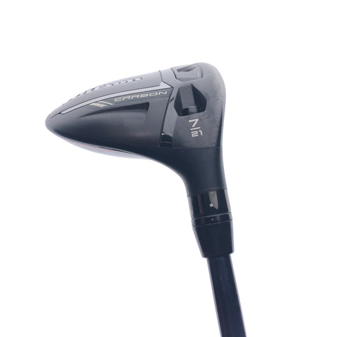 Used Wilson DYNAPWR Carbon 7 Fairway Wood / 21.0 Degrees / Stiff Flex