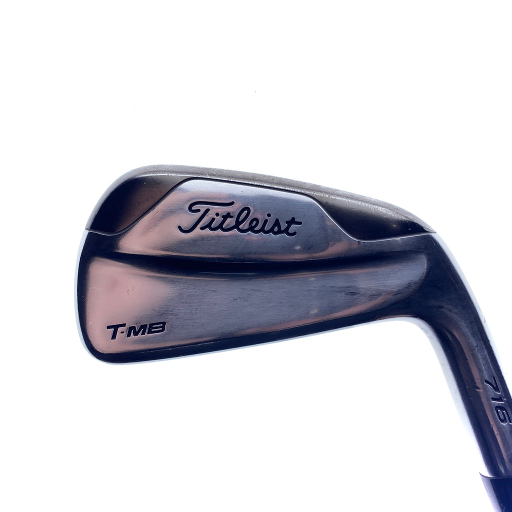 Used Titleist 716 T-MB 3 Hybrid / 20 Degrees / Stiff Flex