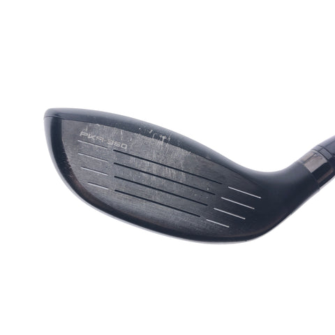 Used Wilson DYNAPWR Carbon 7 Fairway Wood / 21.0 Degrees / Stiff Flex