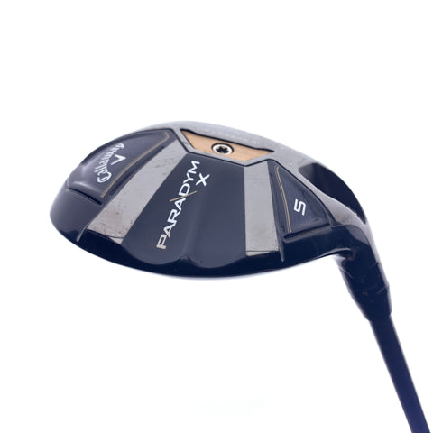 Used Callaway Paradym X 5 Hybrid / 24 Degrees / Regular Flex