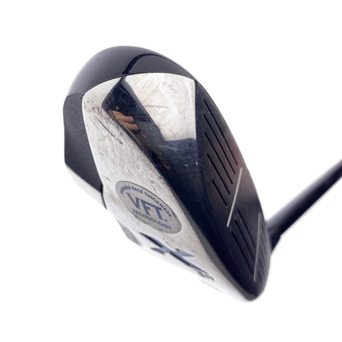 Used Callaway X Series Blue 3 Hybrid / 21.0 Degrees / Ladies Flex