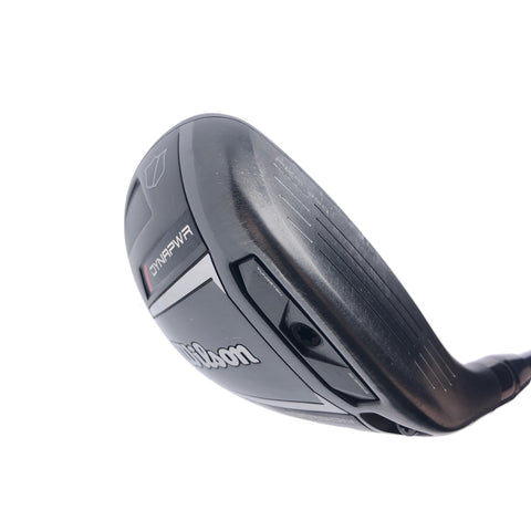 Used Wilson DYNAPWR Carbon 7 Fairway Wood / 21.0 Degrees / Stiff Flex