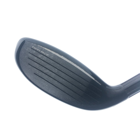 Used TaylorMade Stealth Rescue 3 Hybrid / 19.0 Degrees / Stiff Flex