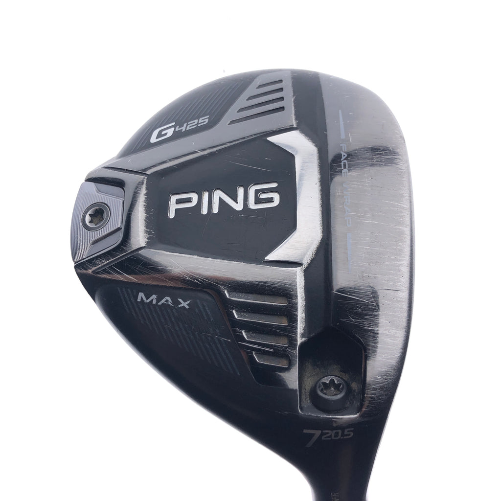 Used Ping G425 Max 7 Fairway Wood / 21 Degrees / Stiff Flex