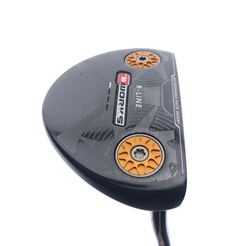 Used Odyssey O-Works R-Line Putter / 33.50 Inches
