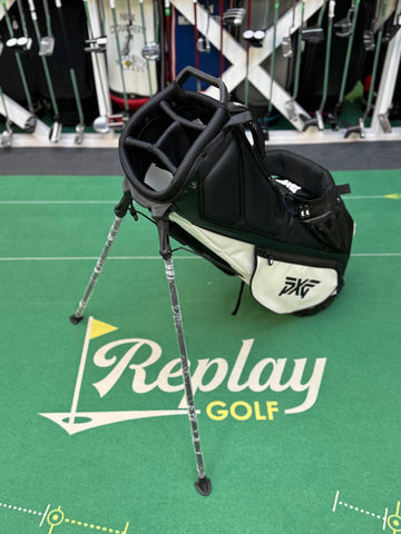 NEW PXG 2020 Carry Black/White Bag - Replay Golf 