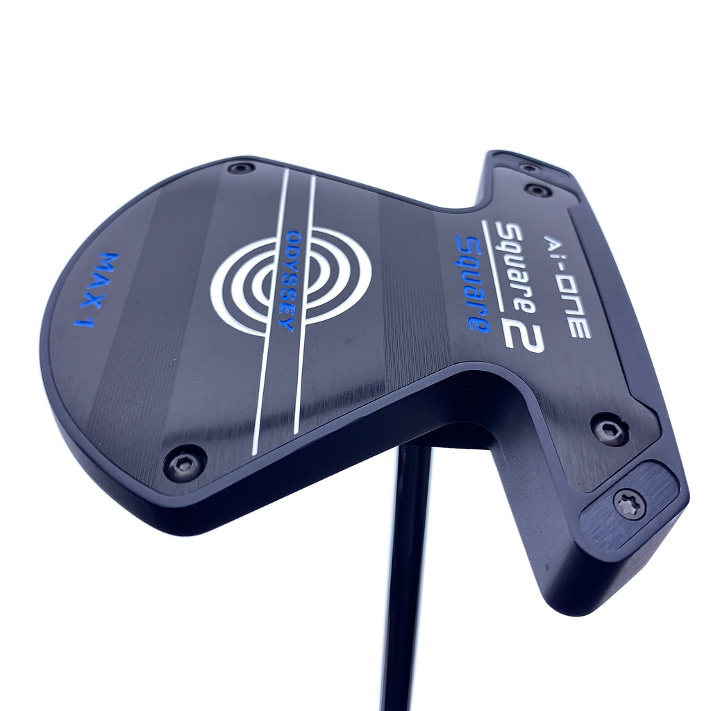 Used Odyssey Ai-One Square 2 Square Max 1 Putter / 34.0 Inches