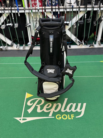 NEW PXG 2020 Carry Black/White Bag - Replay Golf 