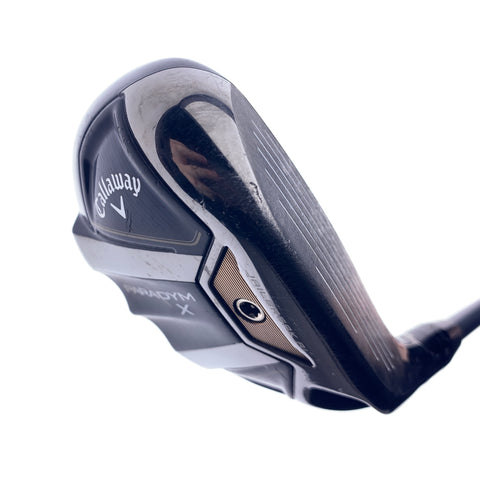 Used Callaway Paradym X 5 Hybrid / 24 Degrees / Regular Flex