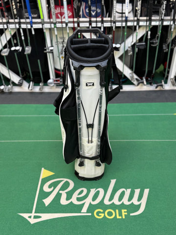 NEW PXG 2020 Carry Black/White Bag - Replay Golf 