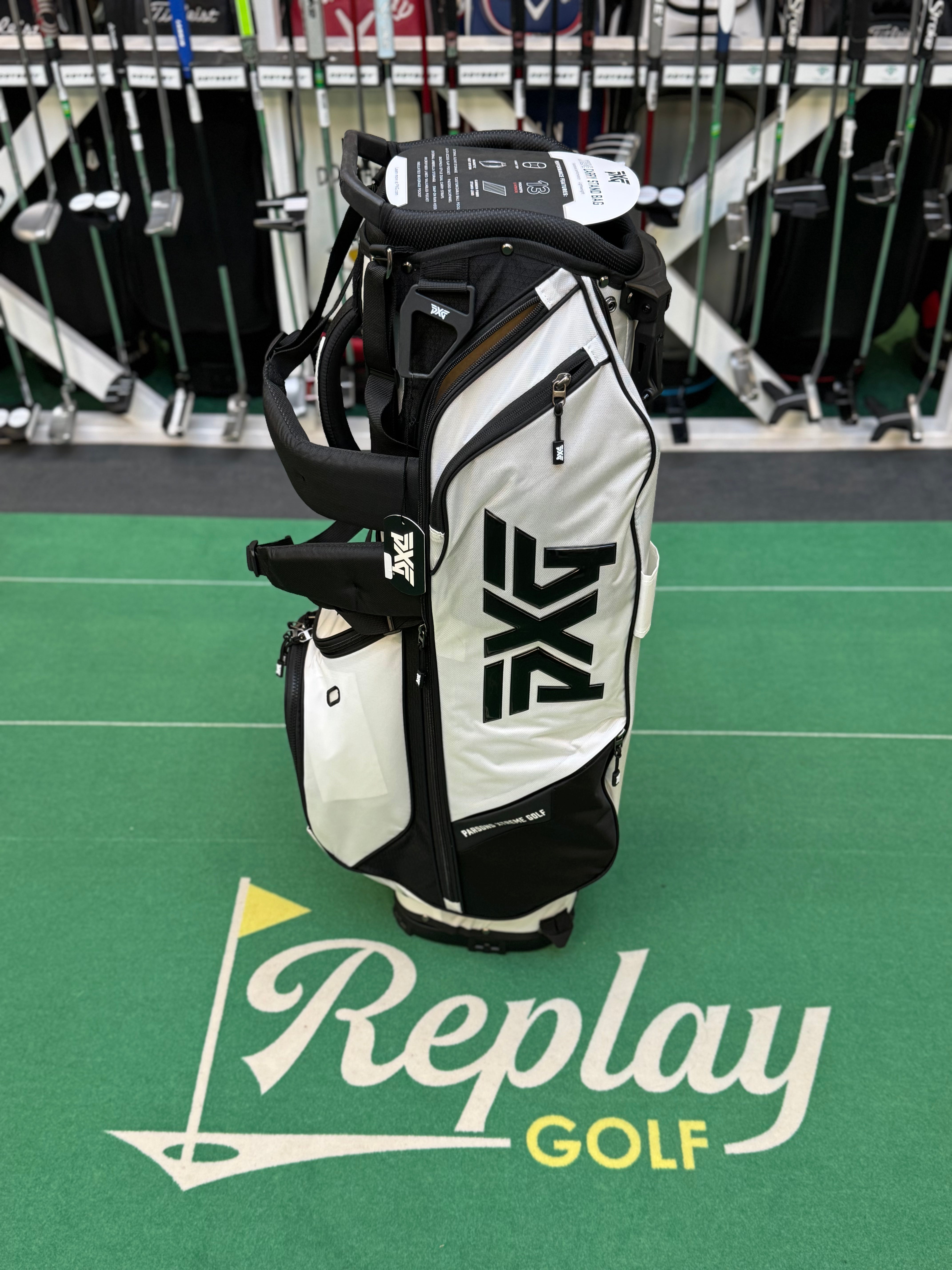 NEW PXG Xtreme Carry Bag - Replay Golf 