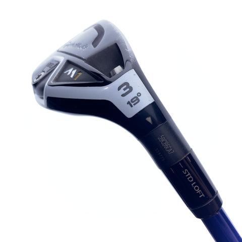 Used TaylorMade M1 2016 3 Hybrid / 19.0 Degrees / Regular Flex