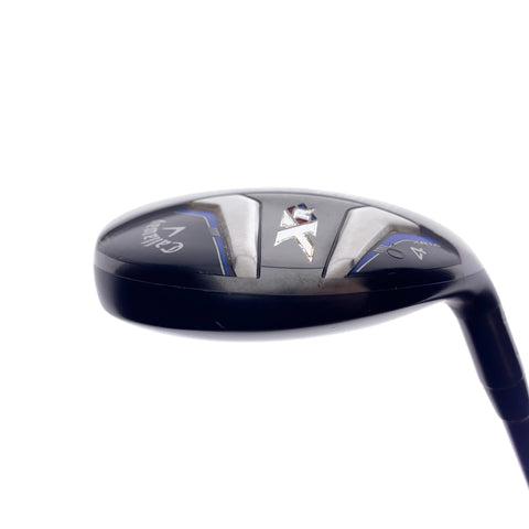 Used Callaway XR OS 4 Hybrid / 22.0 Degrees / Regular Flex